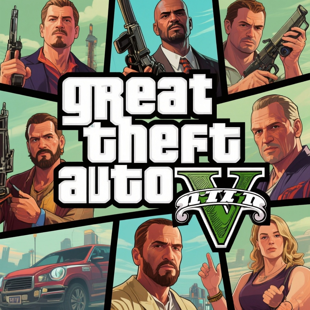 Great theft auto V